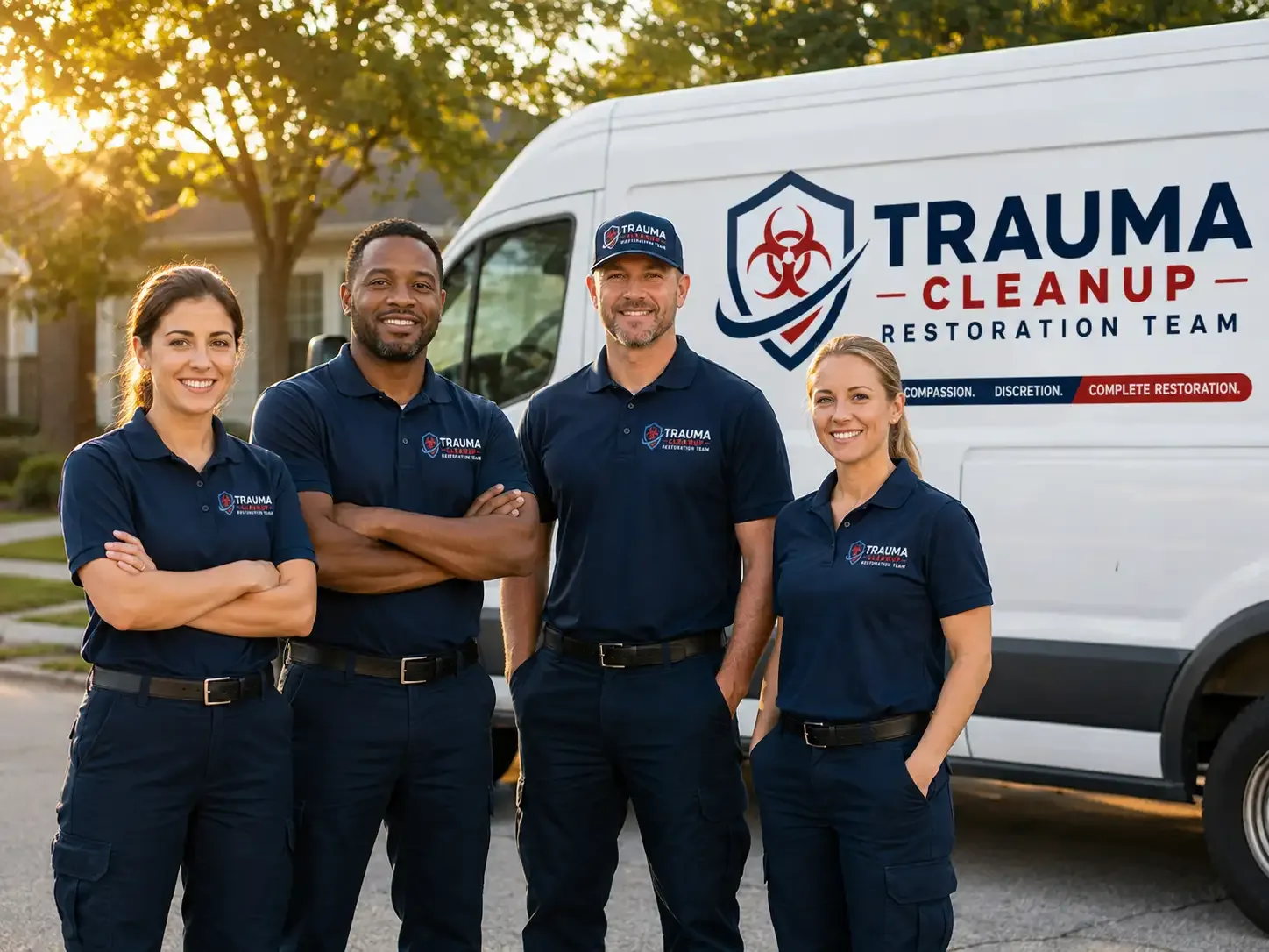 Trauma Cleanup company in Wooster, AR